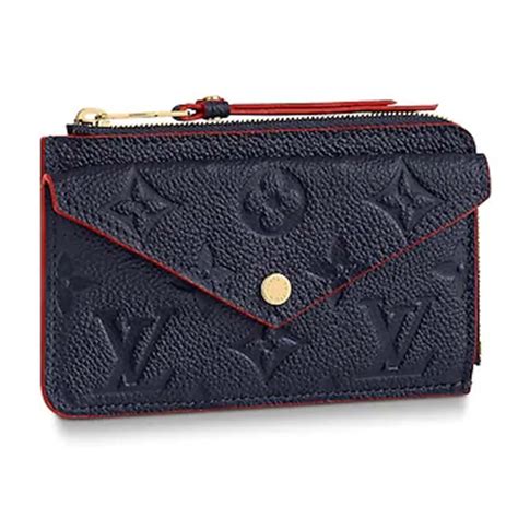 lv credit card phone holders|louis vuitton empreinte card holder.